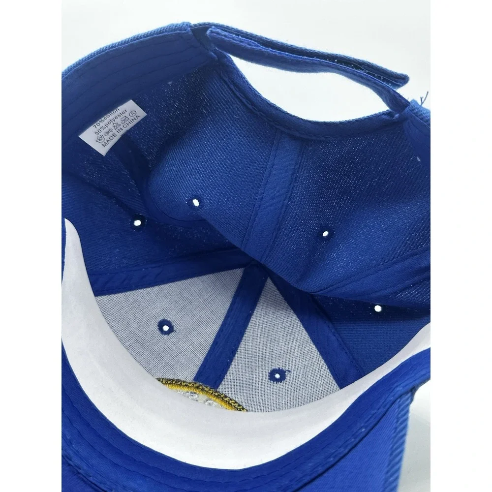 United States Navy Retired Hat Blue Gold Embroidered Veteran Military Cap